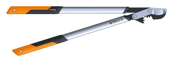 FISKARS Coupe-branches PowerGearX L à crémaillère et à lame franche LX98-1020188